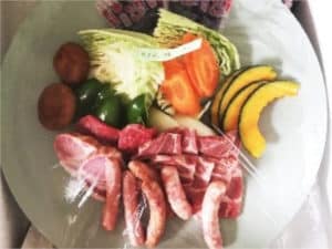 すくすくバーベキュー食材