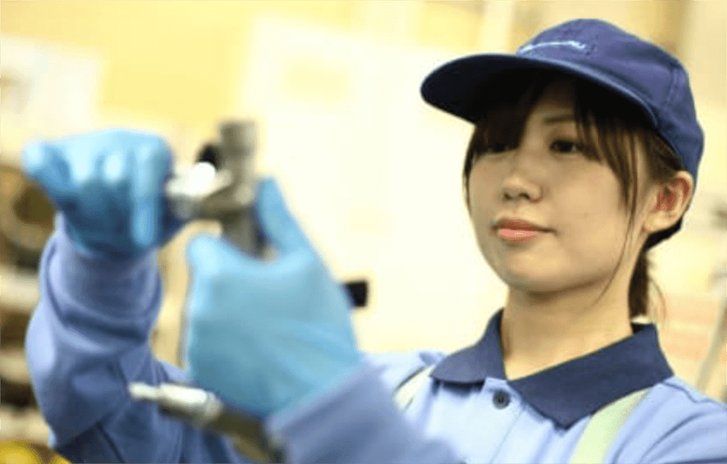 期間従業員女性2