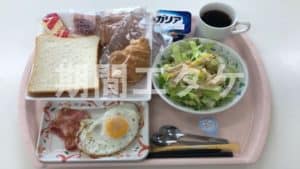 よしの寮朝食002