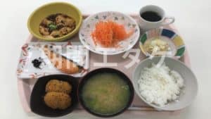 よしの寮朝食003