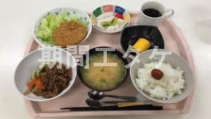 よしの寮朝食004