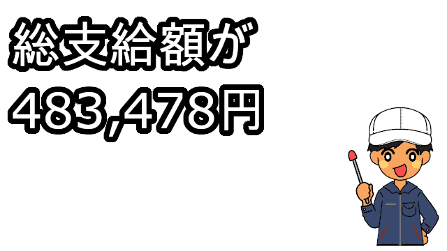 1月総支給額