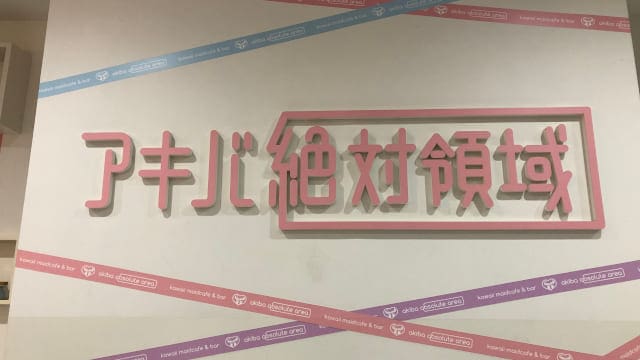 アキバ絶対領域
