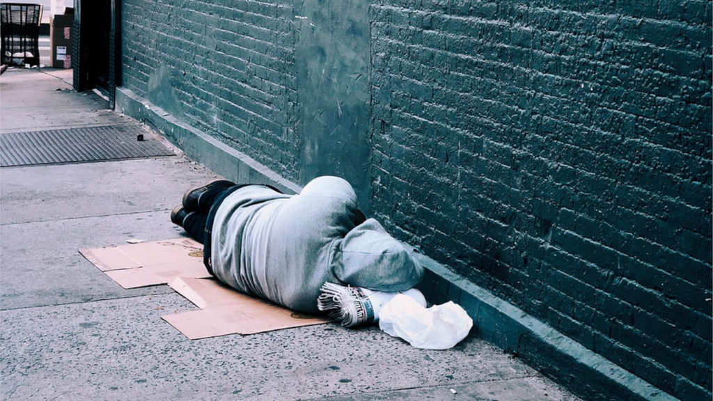 homeless