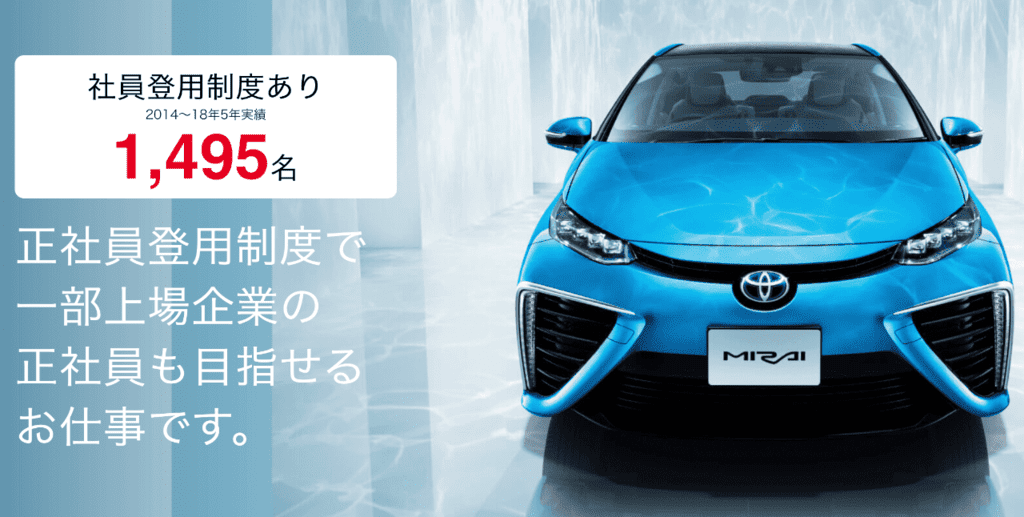 トヨタ期間工正社員登用
