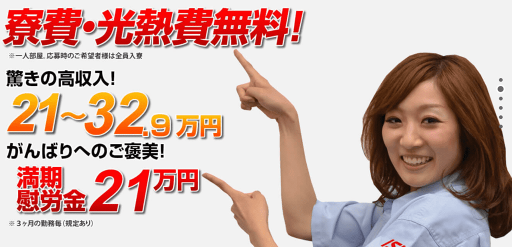 いすづ待遇