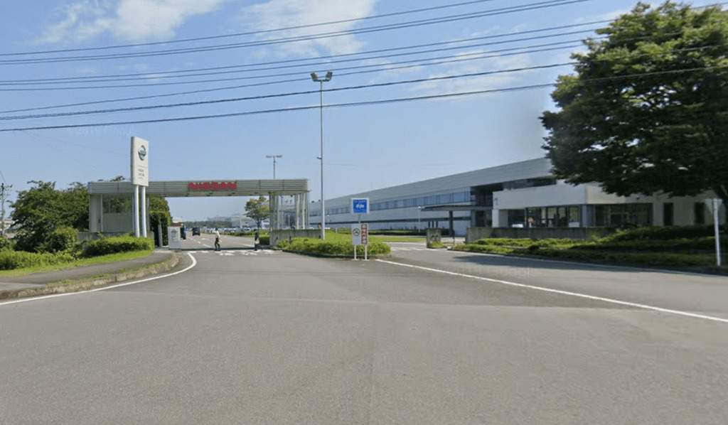 日産いわき工場