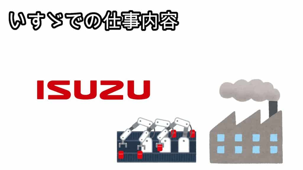 いすゞ仕事内容