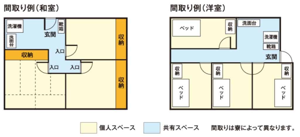 トヨタ期間工の寮の部屋や生活の実態についてタケの期間工ブログ
