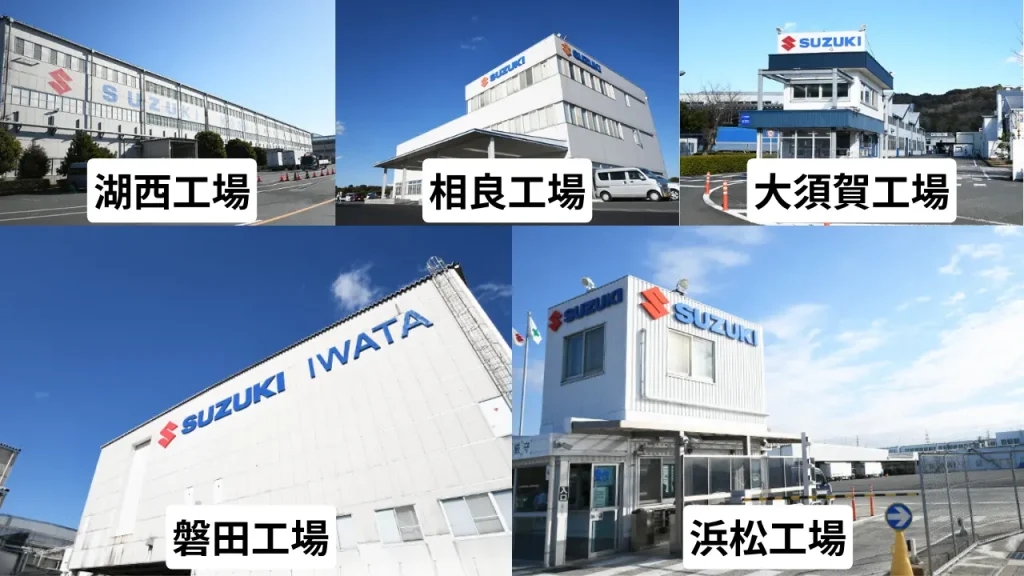 スズキ工場