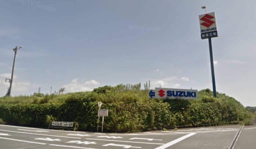 スズキ相良工場