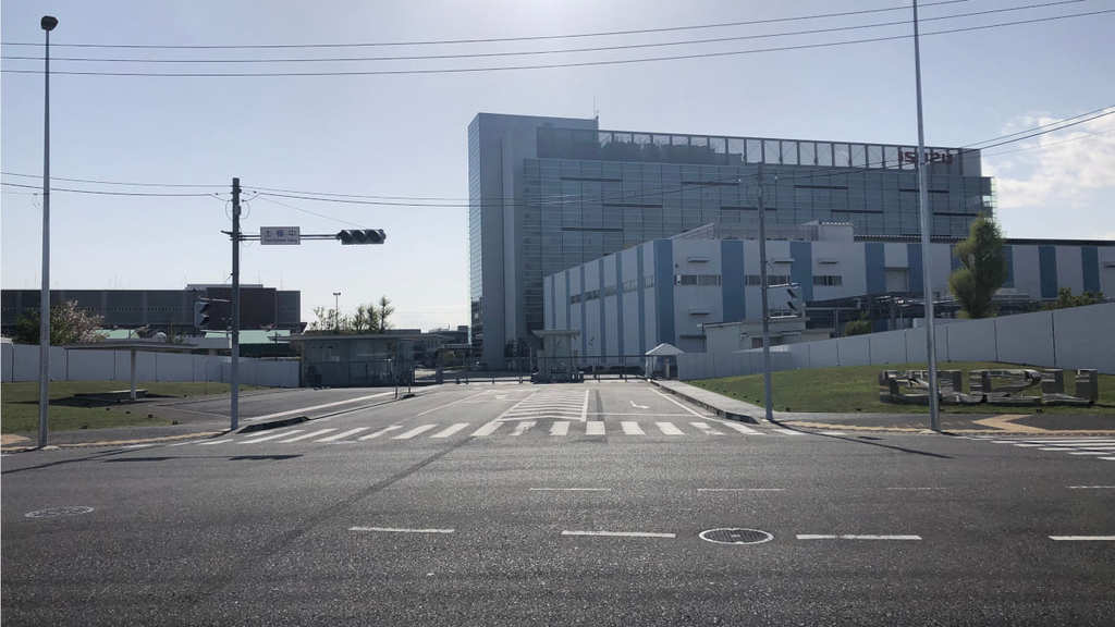 いすゞ藤沢工場