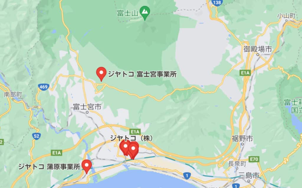 ジヤトコ