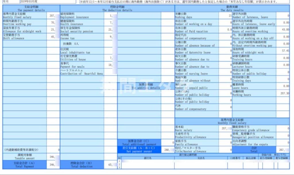 デンソー期間工給料201903