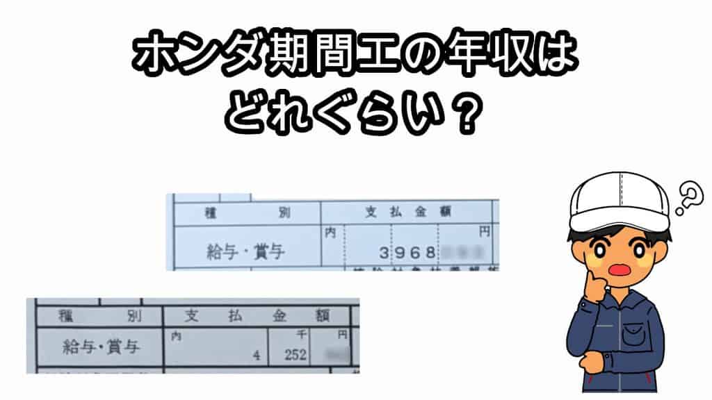ホンダ期間工年収
