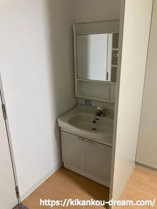 和泉AI寮洗面台