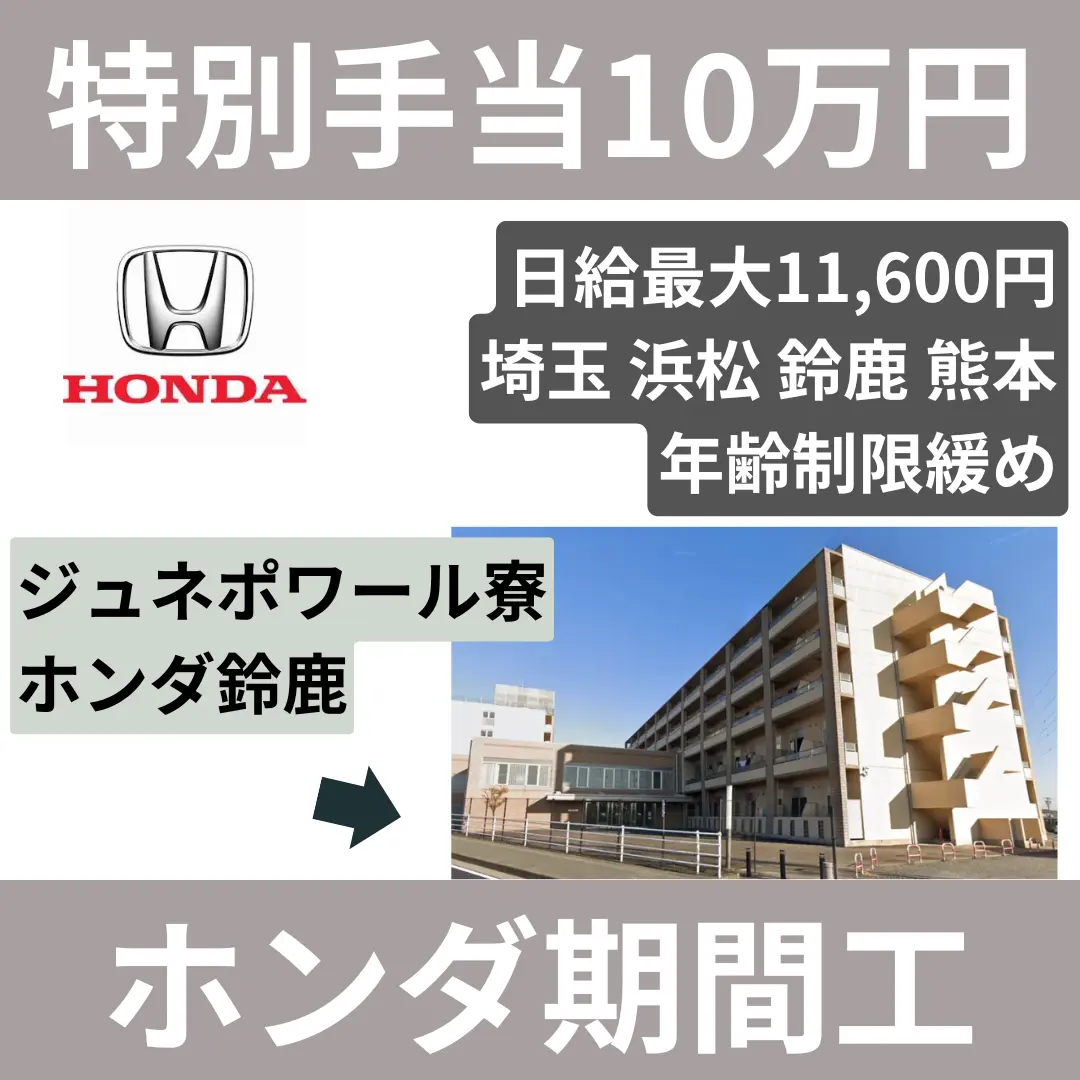ホンダ期間工